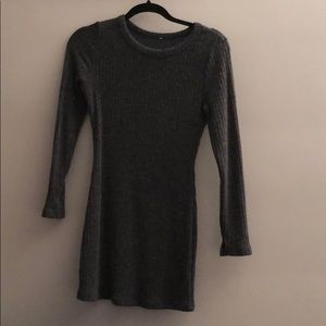 Sweater Dress- grey